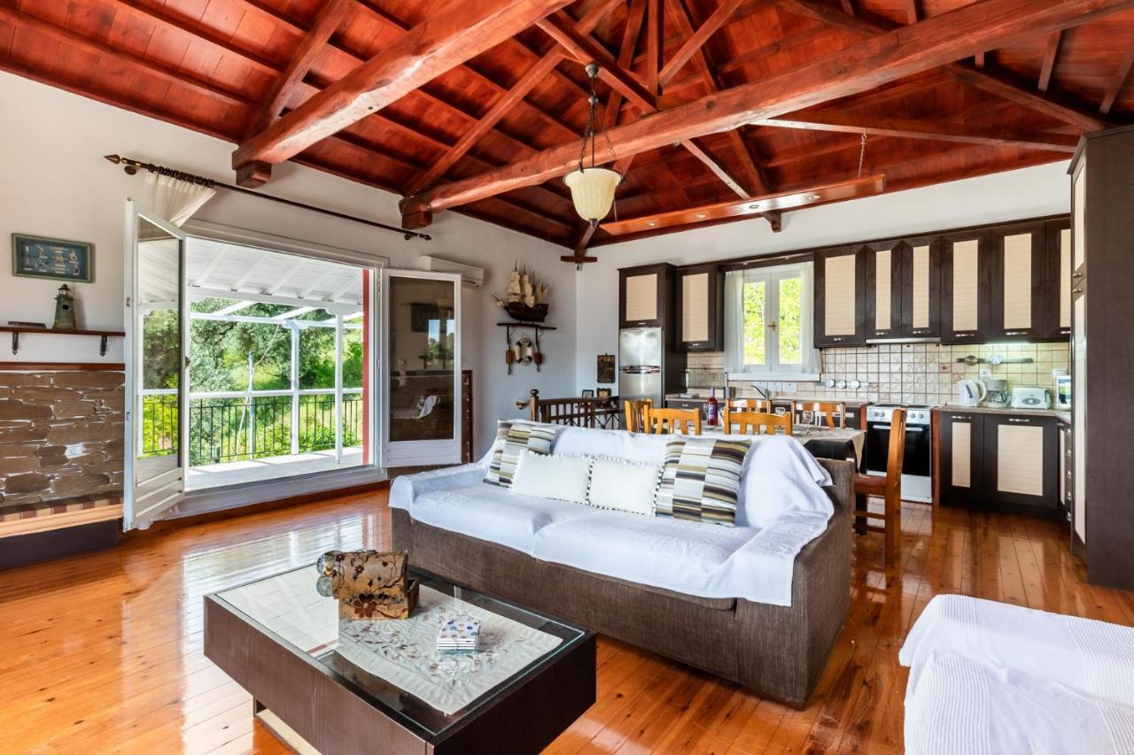 Villa Agia Marina Skopelos Buitenkant foto