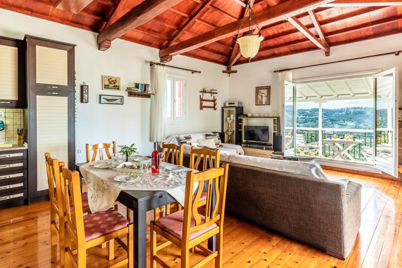 Villa Agia Marina Skopelos Buitenkant foto
