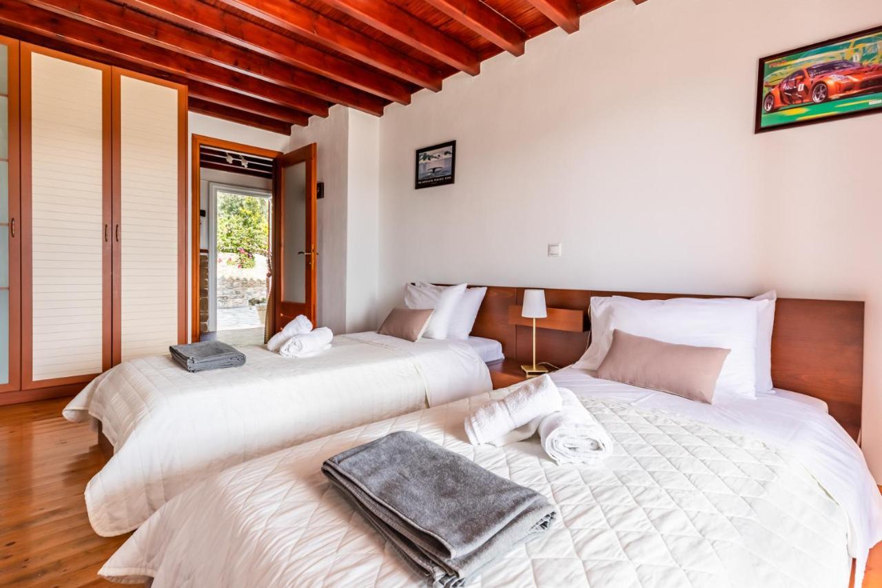 Villa Agia Marina Skopelos Buitenkant foto