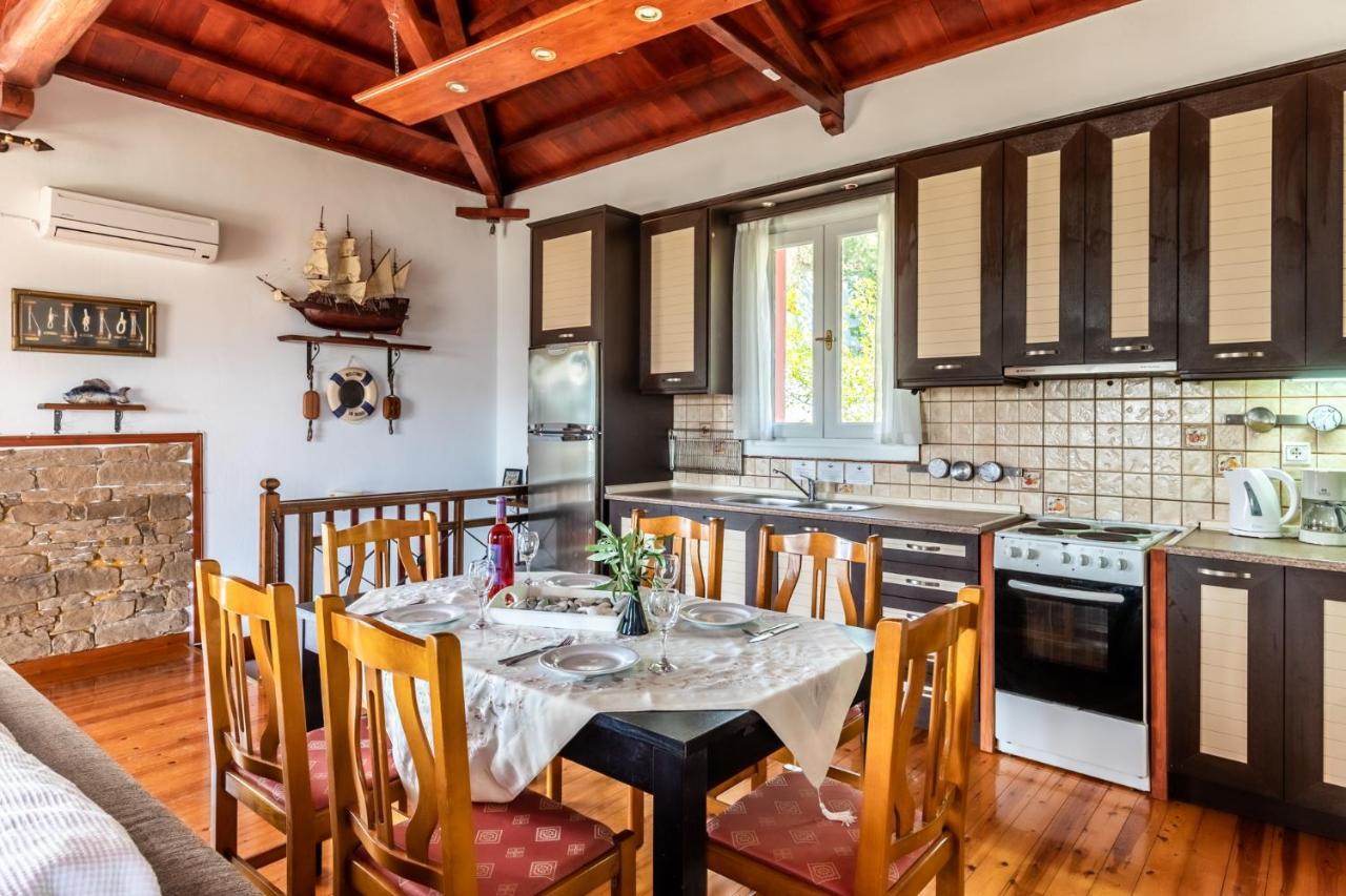 Villa Agia Marina Skopelos Buitenkant foto