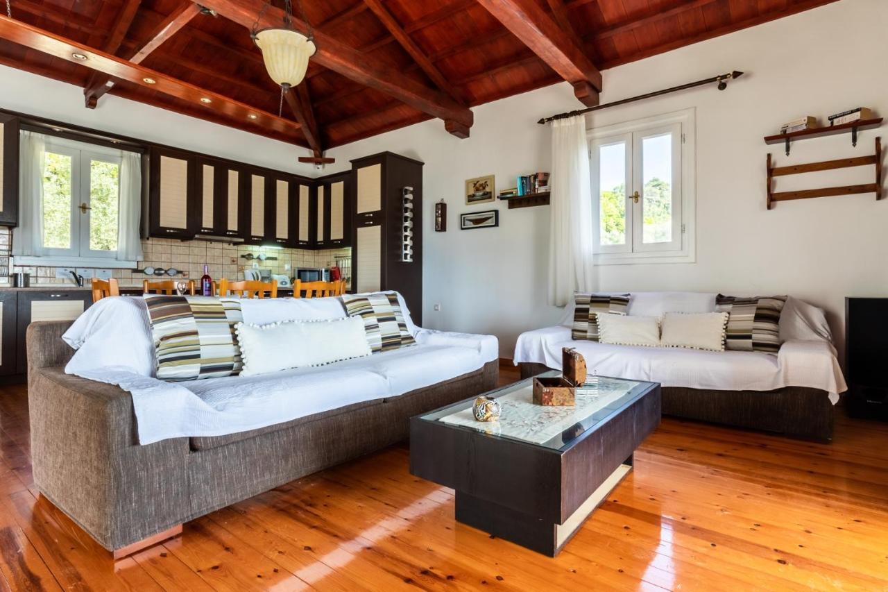 Villa Agia Marina Skopelos Buitenkant foto