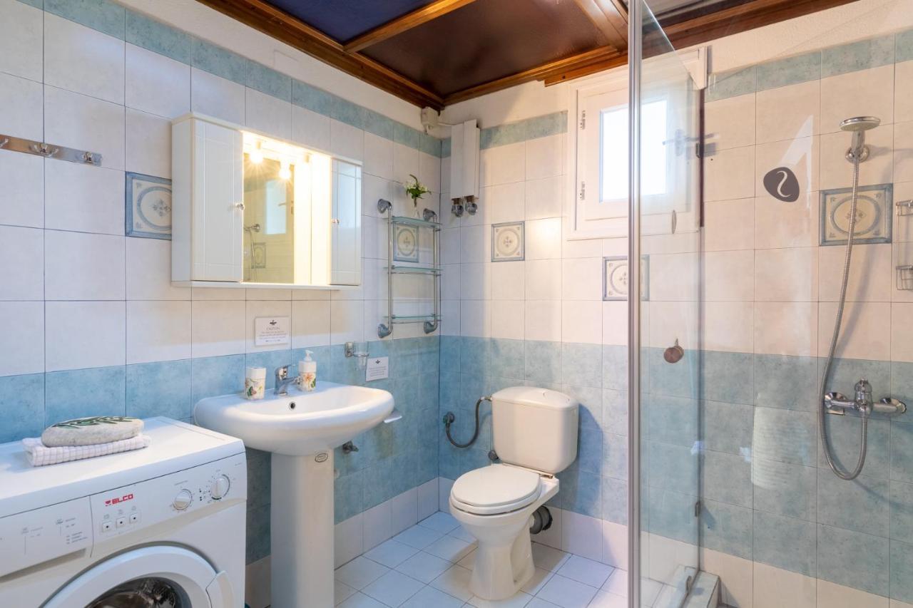 Villa Agia Marina Skopelos Buitenkant foto