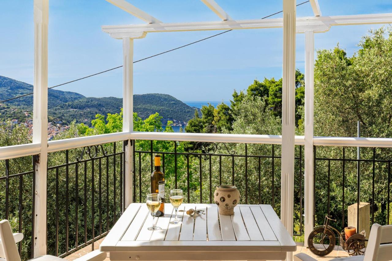 Villa Agia Marina Skopelos Buitenkant foto