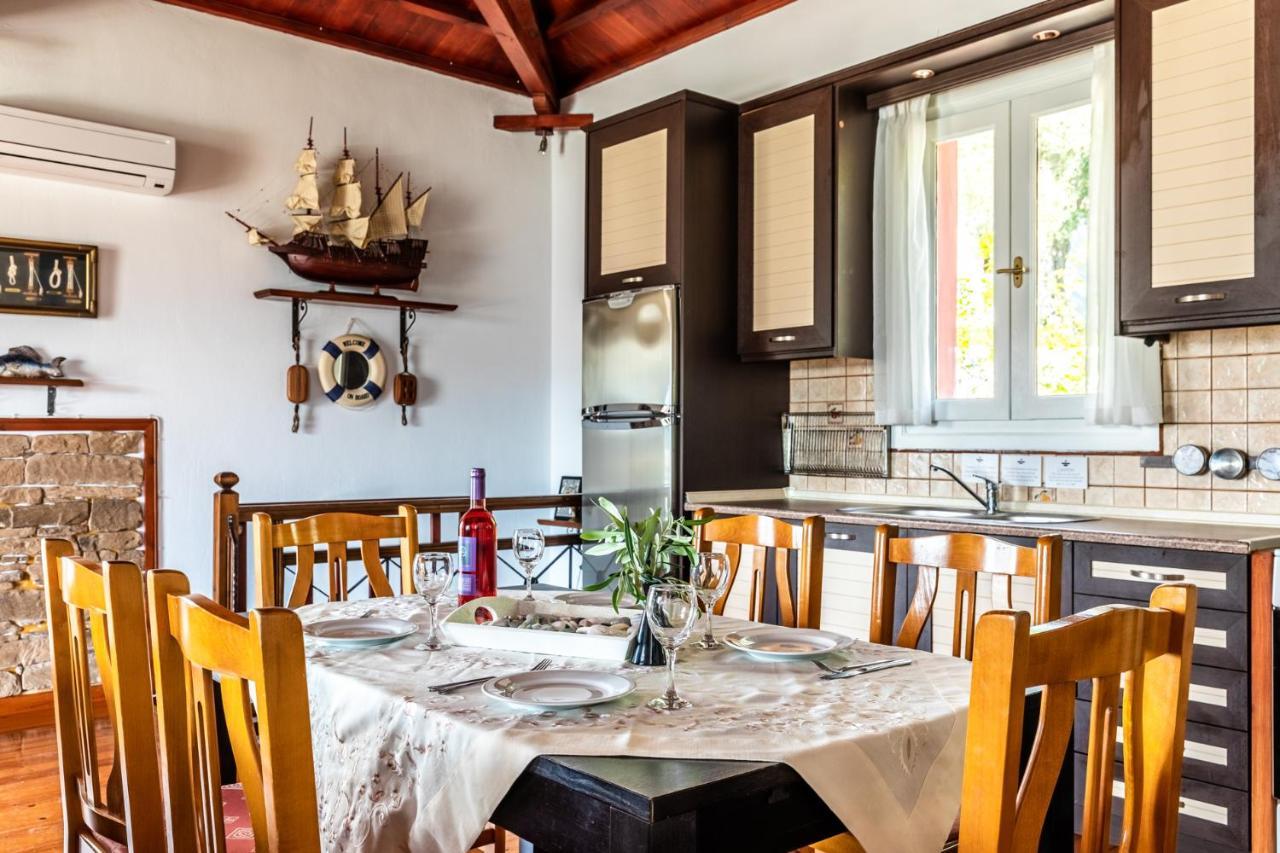 Villa Agia Marina Skopelos Buitenkant foto