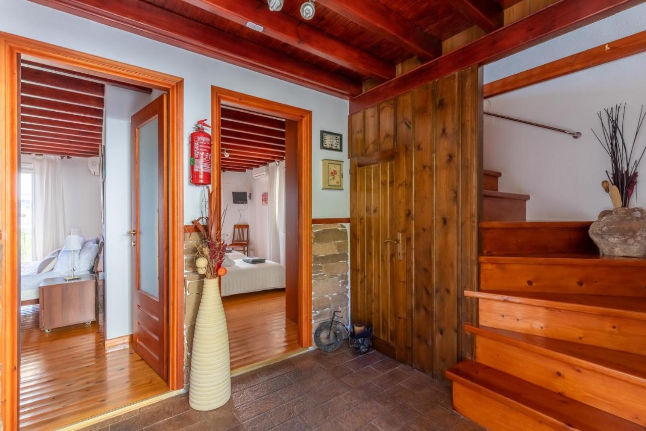 Villa Agia Marina Skopelos Buitenkant foto