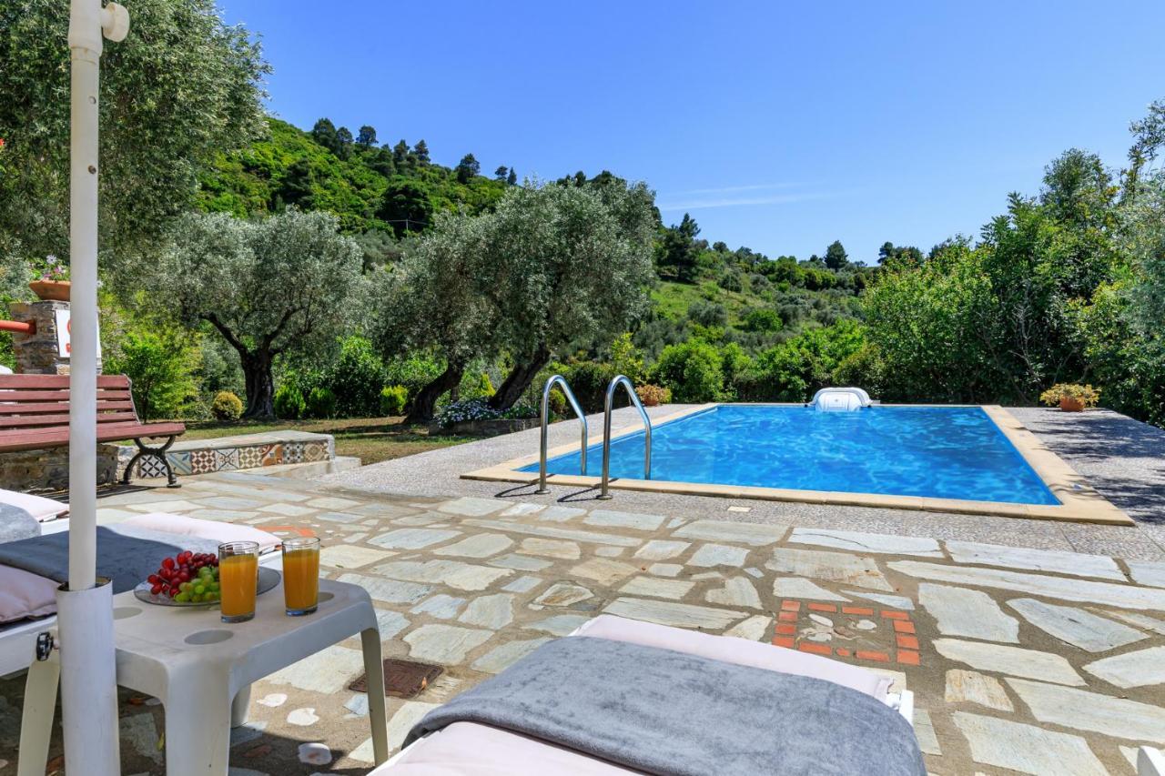 Villa Agia Marina Skopelos Buitenkant foto