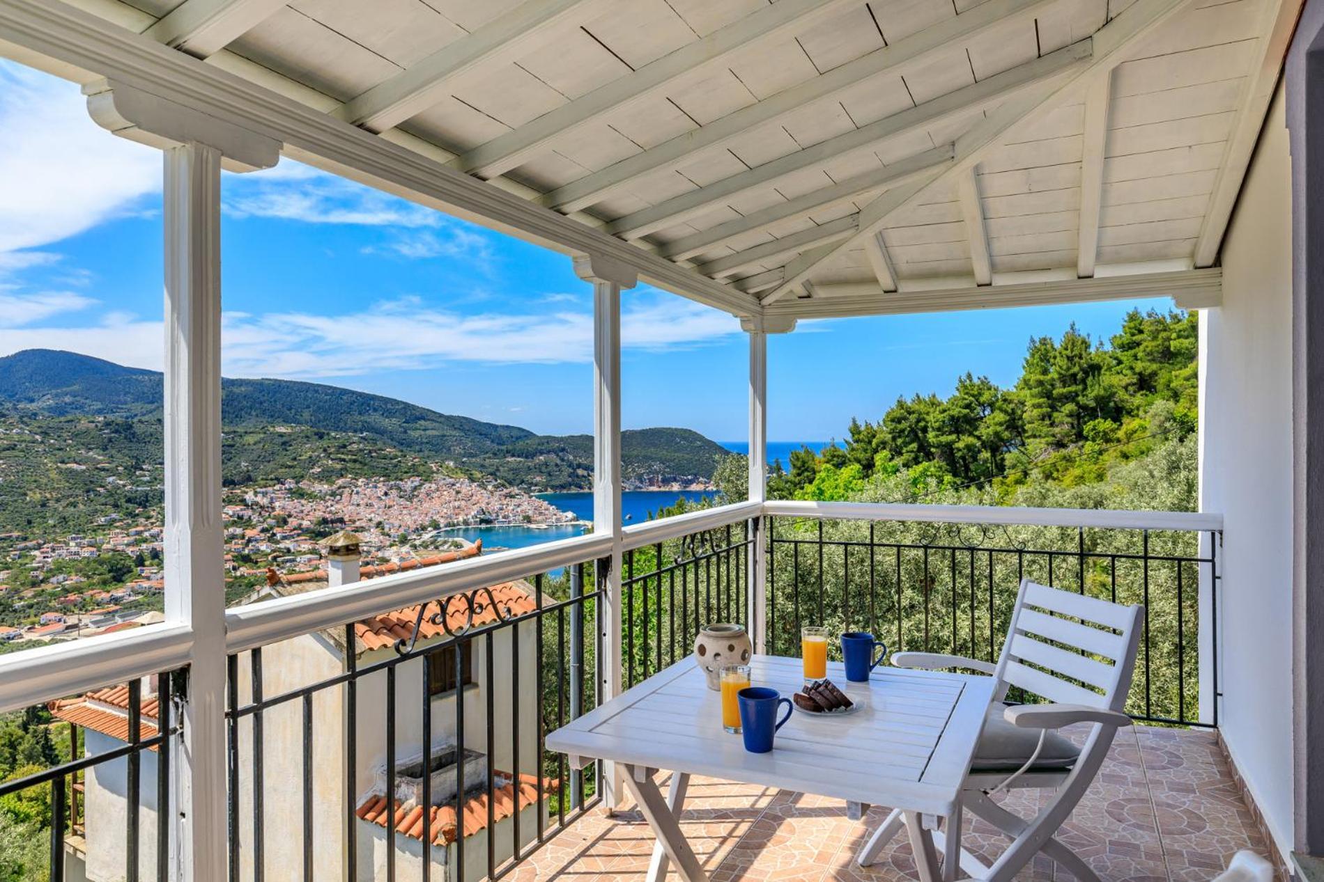 Villa Agia Marina Skopelos Buitenkant foto