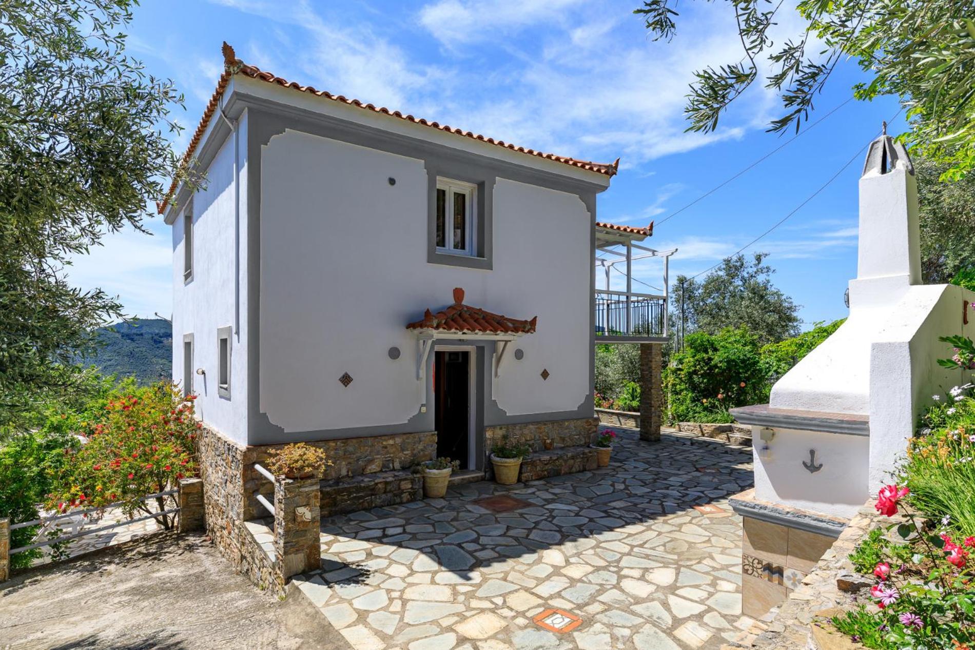 Villa Agia Marina Skopelos Buitenkant foto