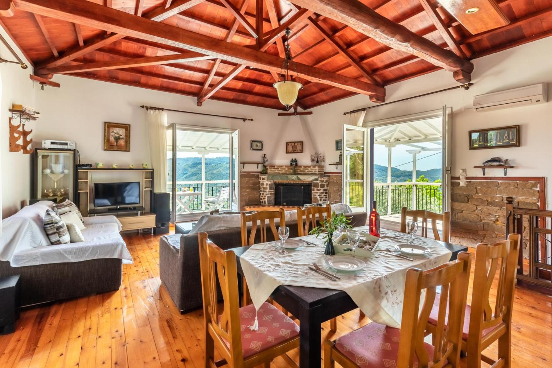 Villa Agia Marina Skopelos Buitenkant foto