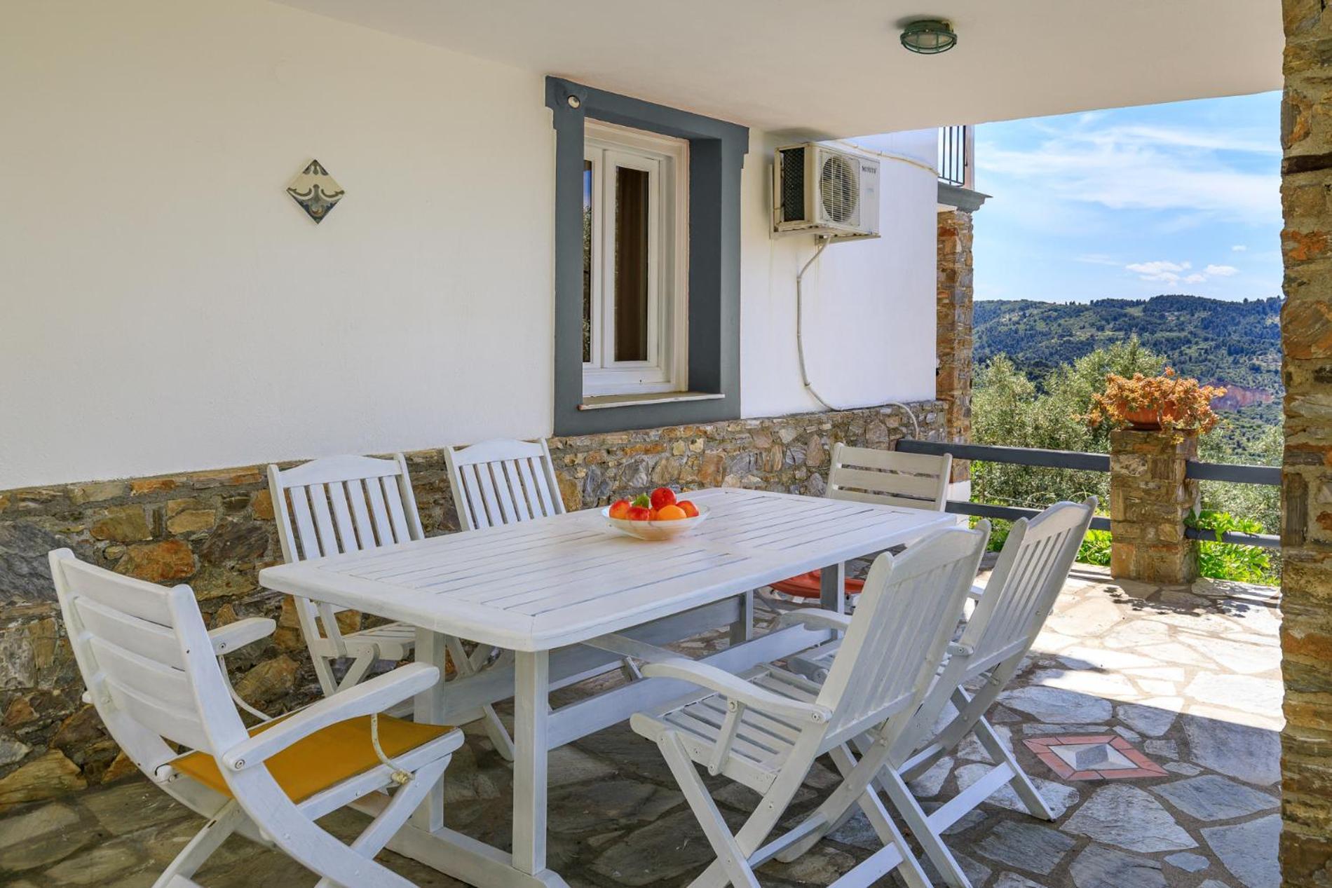 Villa Agia Marina Skopelos Buitenkant foto