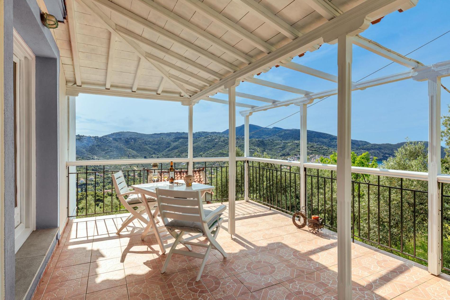 Villa Agia Marina Skopelos Buitenkant foto