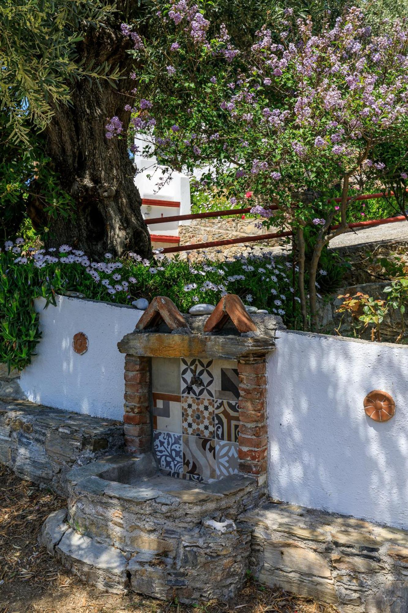 Villa Agia Marina Skopelos Buitenkant foto