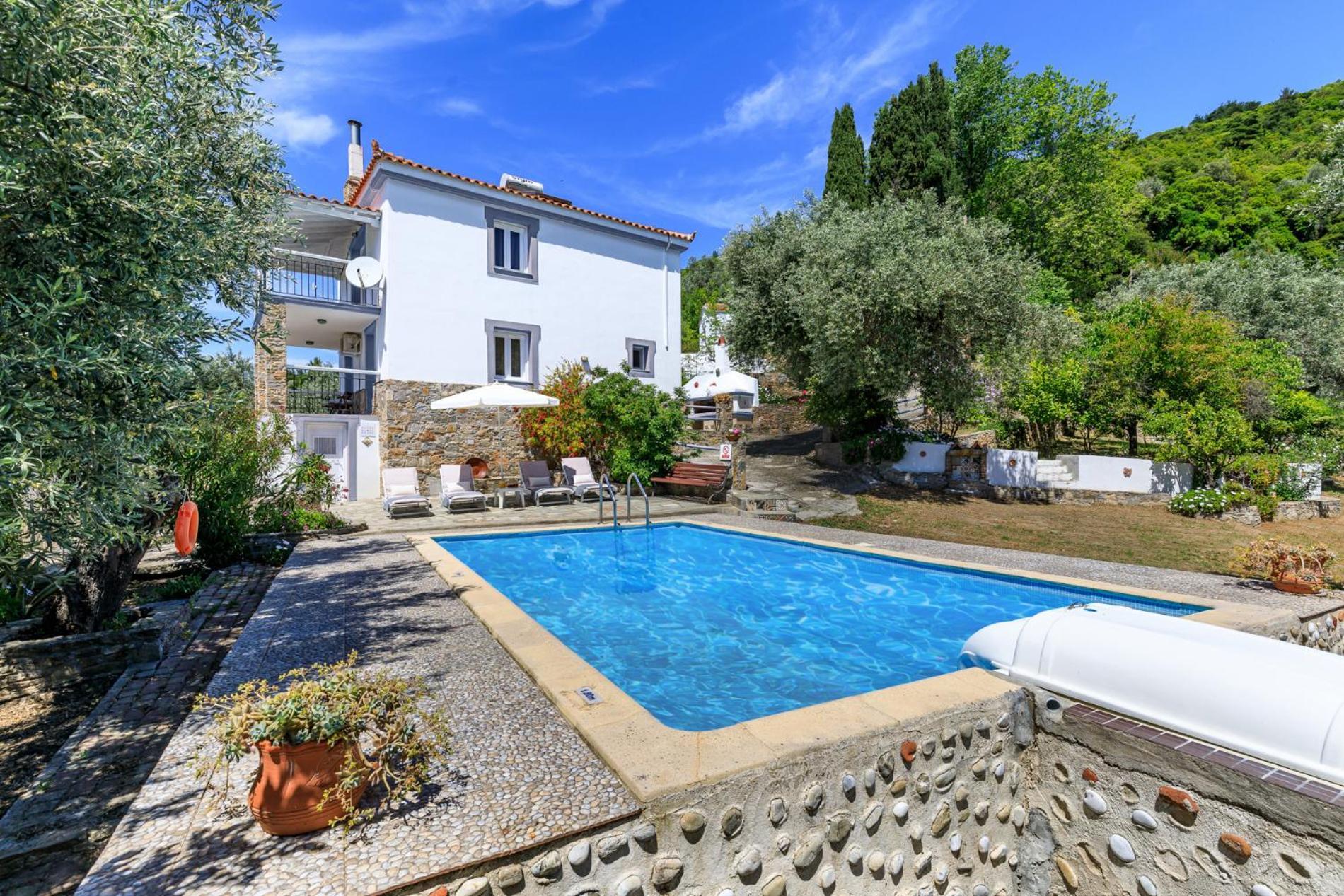 Villa Agia Marina Skopelos Buitenkant foto